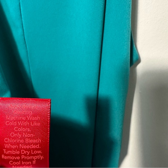 Jennifer Lopez Blouse Women’s Sz XL Halter High Neck Pleated Sleeveless Tank Top - Picture 7 of 10